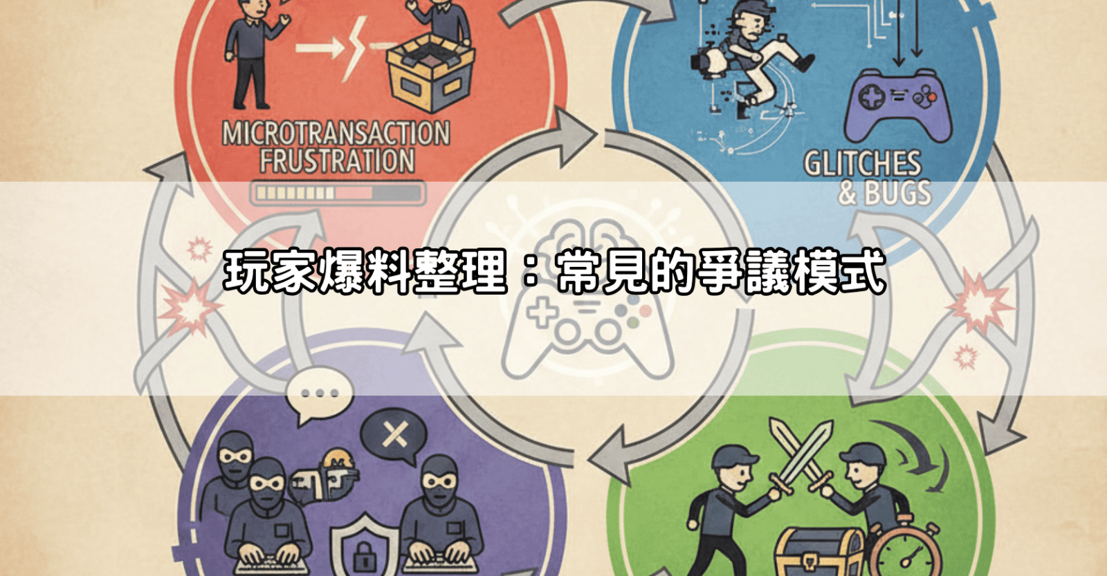 玩家爆料整理:常見的爭議模式